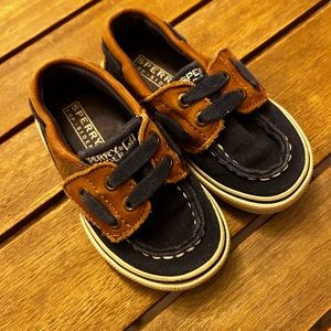 Sperry sliders boys 7